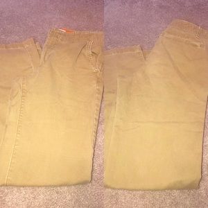 Urban Pipeline Maxflex 16 slim khaki pants